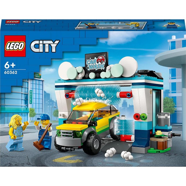 Lego ® Autowaschanlage