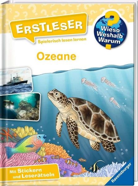 Wieso? Weshalb? Warum? Erstleser, Band 8: Ozeane