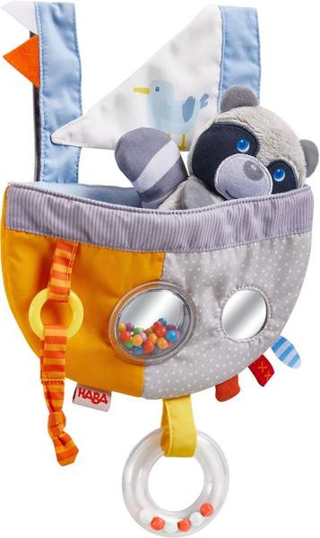 Haba Spieltrainer Waschbär ahoi!