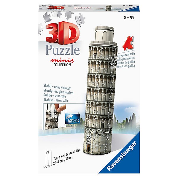 Mini Schiefer Turm von Pisa