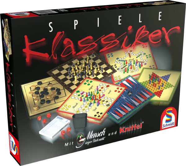 Schmidt Spiele Schmidt Spiele Klassiker Spielesammlung 