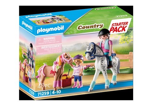 Playmobil PLAYMOBIL® Starter Pack Pferdepflege
