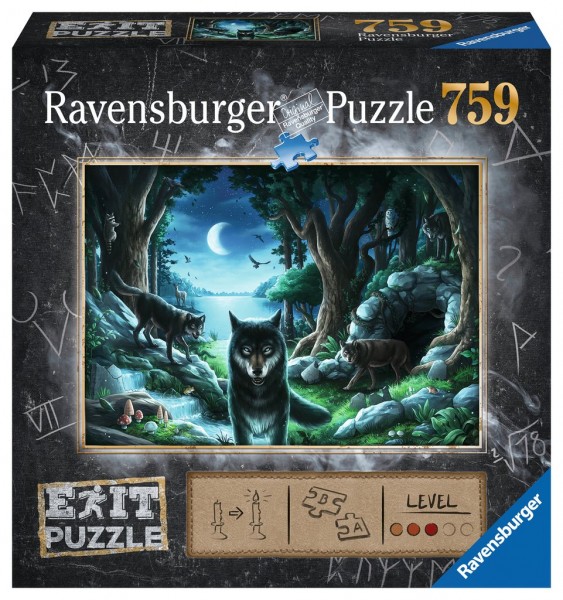 Ravensburger EXIT Wolfsgeschichten