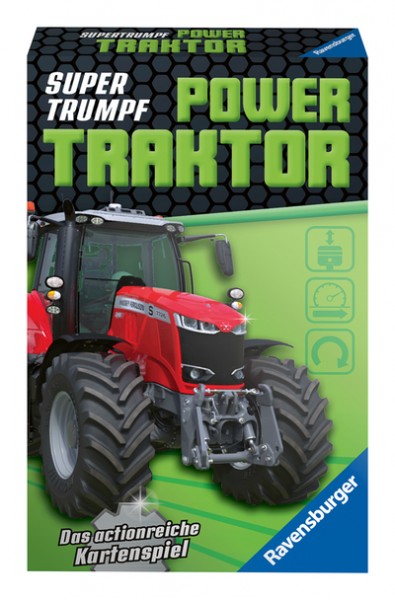 Ravensburger Power Traktor