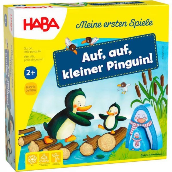 Haba Meine ersten Spiele – Auf, auf kleiner Pinguin