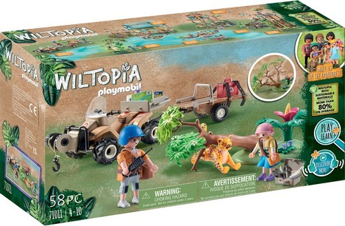 Playmobil PLAYMOBIL® Wiltopia - Tierrettungs-Quad