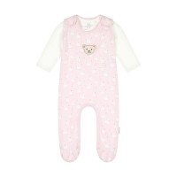 Steiff Set Strampler + T-Shirt langarm Steiff in Größe: 050