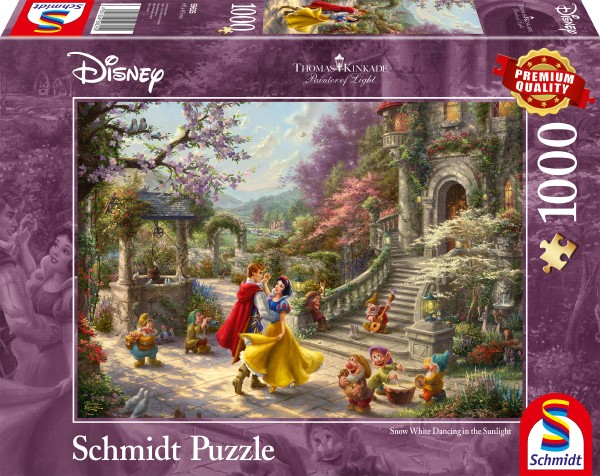 Schmidt Spiele Schmidt Spiele Disney, Schneewittchen - Tanz mit dem Prinzen