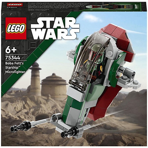 Lego ® Boba Fetts Starship™ – Microfighter