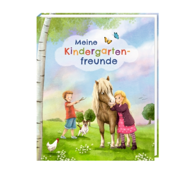 Coppenrath Verlag Freundeb.: Meine liebsten Tiere - Meine Kindergartenfreunde