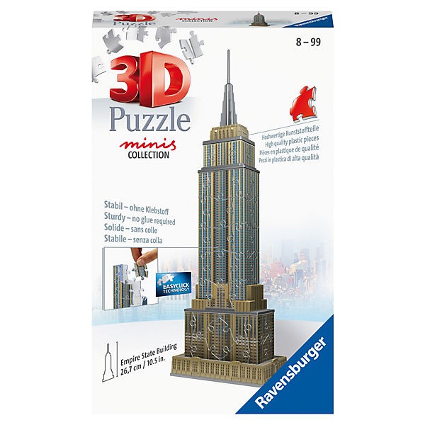 Mini Empire State Building