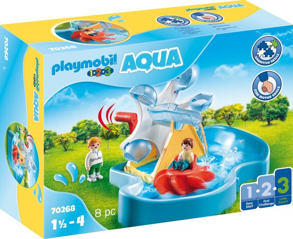 Playmobil PLAYMOBIL® Wasserrad mit Karussell