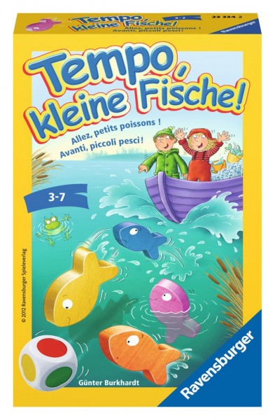 Ravensburger Tempo, kleine Fische!