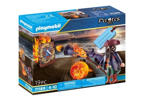 Playmobil PLAYMOBIL® Pirat mit Kanone