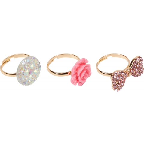 Die Spiegelburg Ring-Set Prinzessin Lillifee (Glitter&Gold)