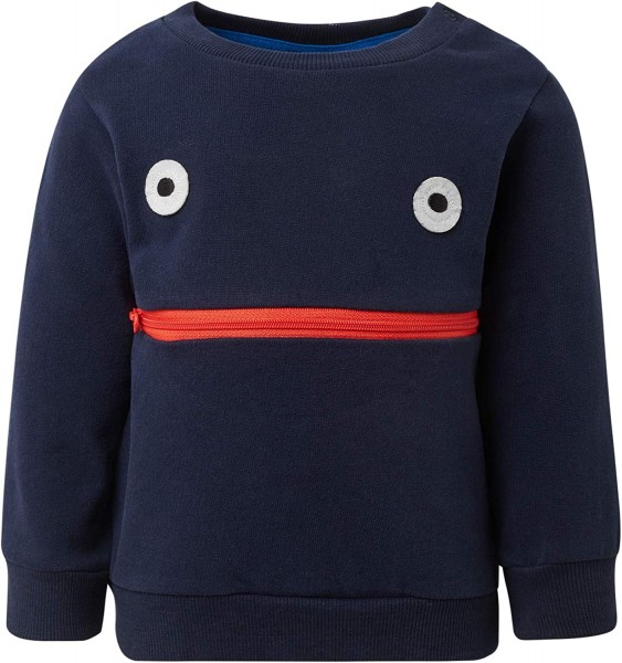 TOM TAILOR Jungen Solid Sweatshirt, Gr. 80