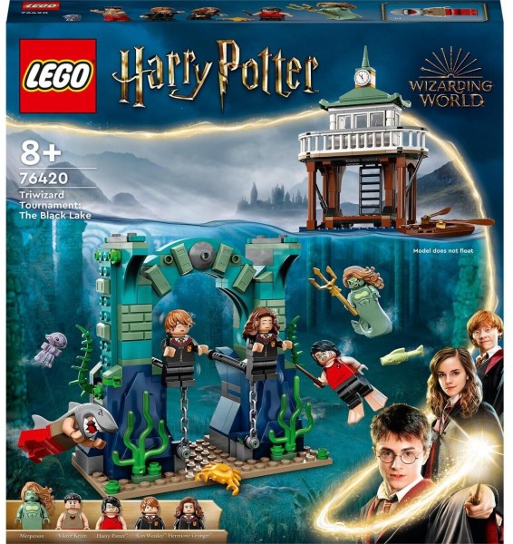 Lego ® Trimagisches Turnier: Der Schwarze See
