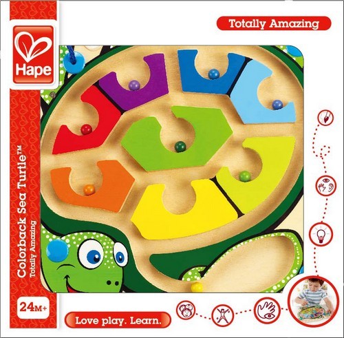 Hape Hape Colorback Sea Turtle™ - Meeresschildkröte