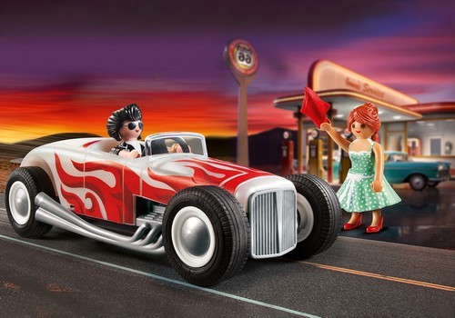 Playmobil PLAYMOBIL® Starter Pack Hot Rod