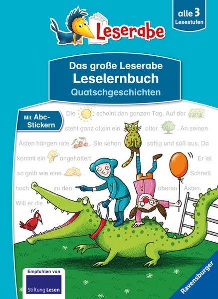 Ravensburger Das große Leserabe-Leselernbuch Quatschgeschichten