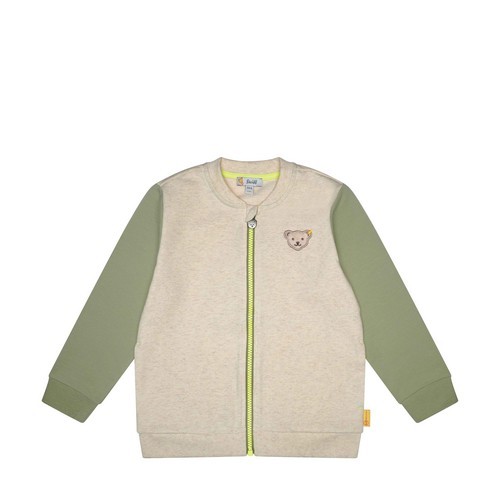 Steiff Sweatjacken beige, Größe 104