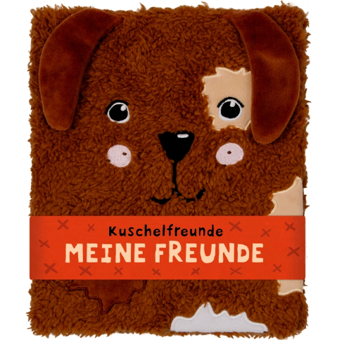 Coppenrath Verlag Freundebuch: Kuschelfreunde (Hund) - Meine Freunde