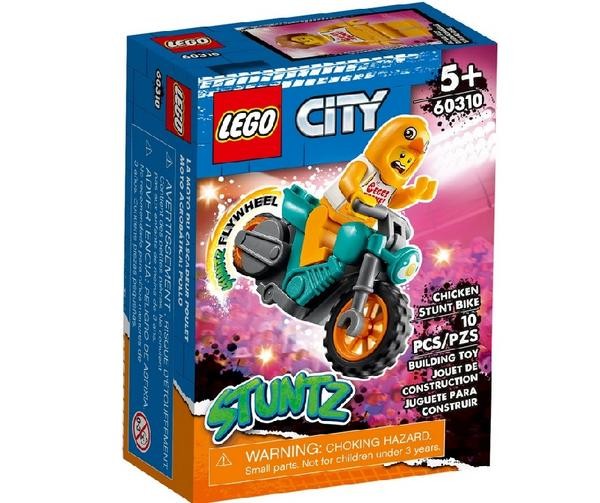 Lego ® Maskottchen-Stuntbike