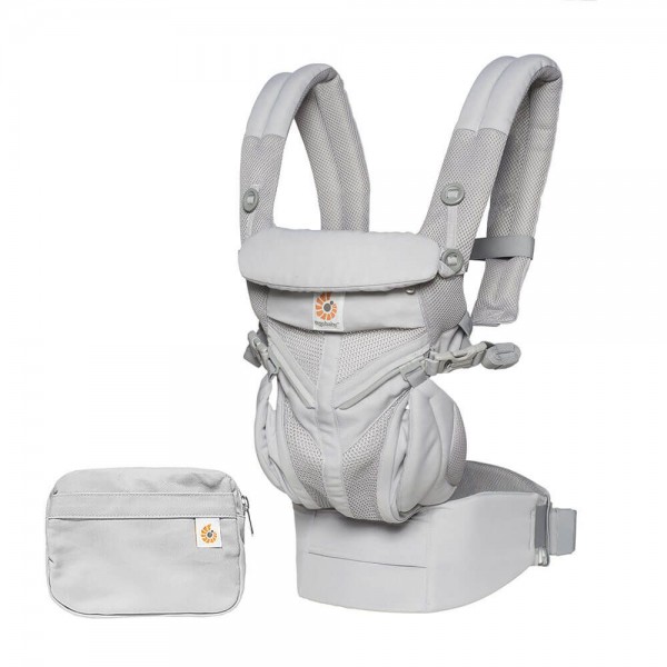 ERGOBABY OMNI 360-BABYTRAGE COOL AIR MESH ALLESKÖNNER - PEARL GREY