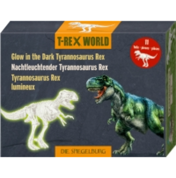 Die Spiegelburg Nachtleuchtender Tyrannosaurus Rex - T-Rex World