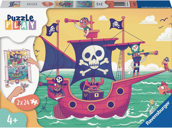 Puzzle&Play Piraten 2