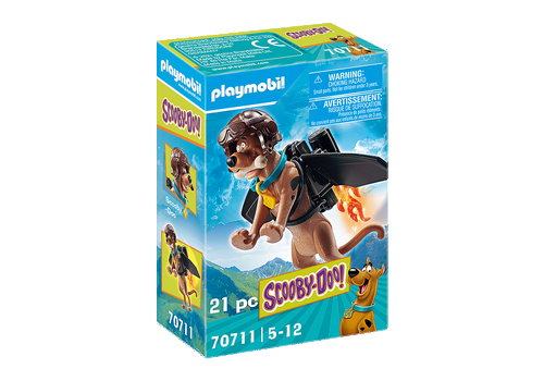 PLAYMOBIL® SCOOBY-DOO! Sammelfigur Pilot