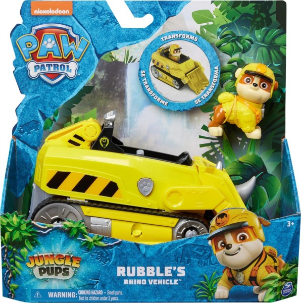 Amigo PAW Jungle Pups Vehicles Rubble