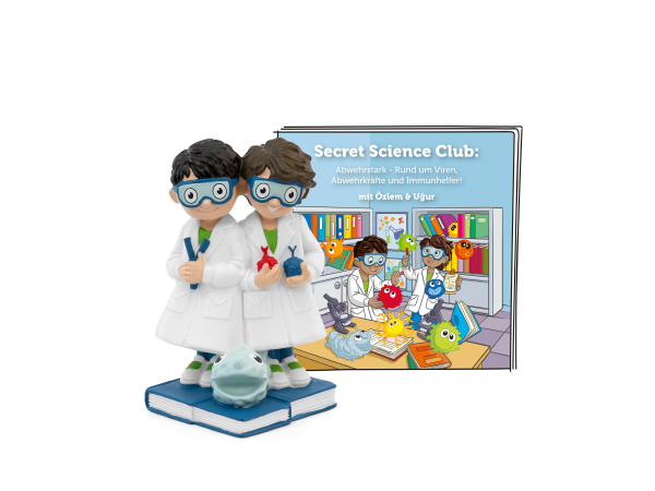 Tonies Secret Science Club