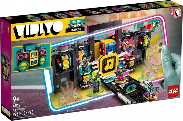 Lego ® 43115 VIDIYO The Boombox BeatBox