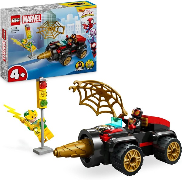 Lego ® Spideys Bohrfahrzeug