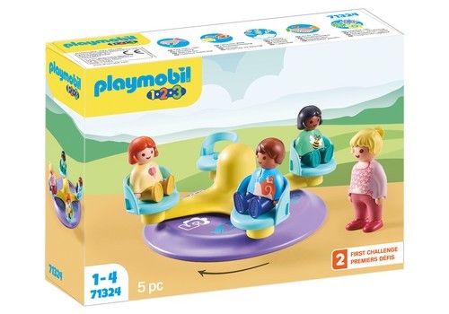 Playmobil PLAYMOBIL® 1.2.3: Zahlenkarussell