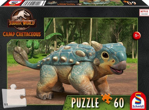 Schmidt Spiele Schmidt Spiele Neue Abenteuer, Der Ankylosaurus Bumpy, 60 Teile