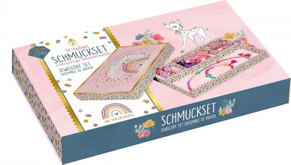 Die Spiegelburg Schmuckset in Aufbewahrungsbox - Prinzessin Lillifee