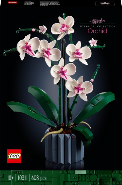 Lego ® Orchidee