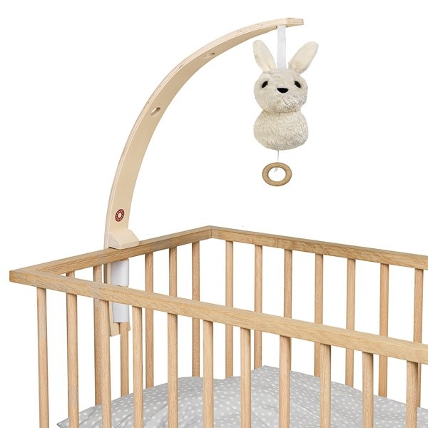 Baby Amuse - Bett Mobilehalter - Natur