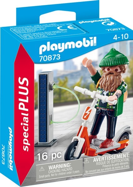 Playmobil PLAYMOBIL® Hipster mit E-Roller