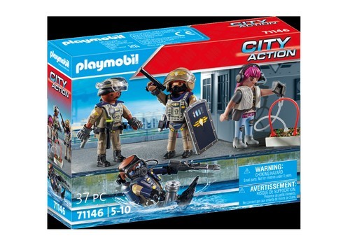 Playmobil PLAYMOBIL® SWAT-Figurenset