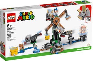 Lego ® 71390 Super Mario Reznors Absturz