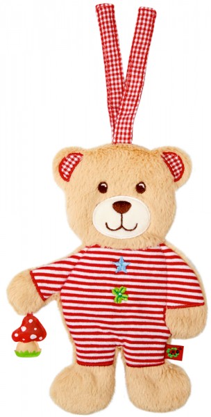 Die Spiegelburg Knistertuch Teddy BabyGlück