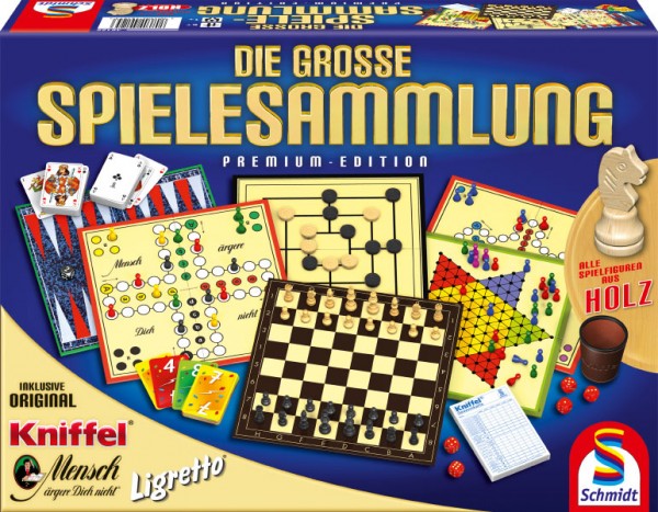 Schmidt Spiele Schmidt Spiele Die große Spielesammlung