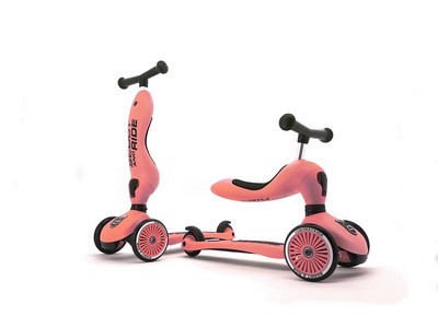 Scoot & Ride Highwaykick 1 peach