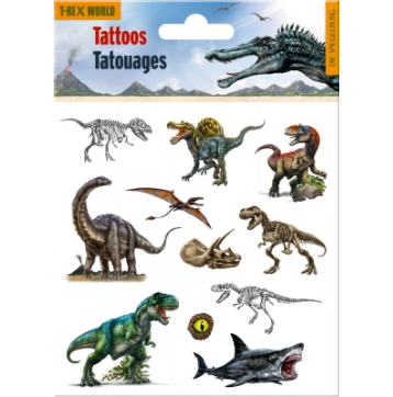 Die Spiegelburg Tattoos T-Rex World