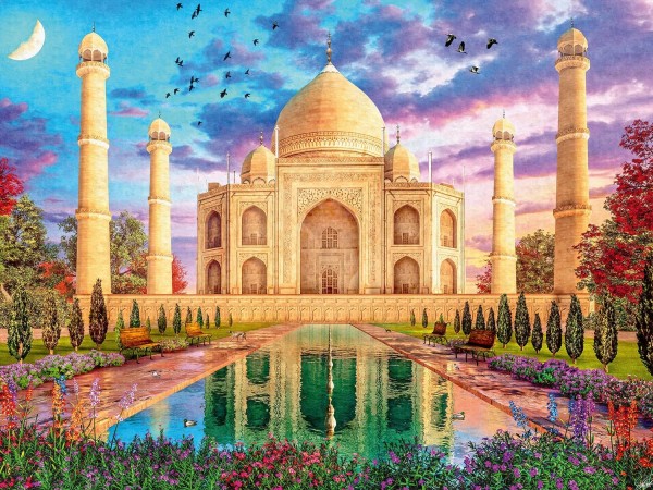 Bezauberndes Taj Mahal