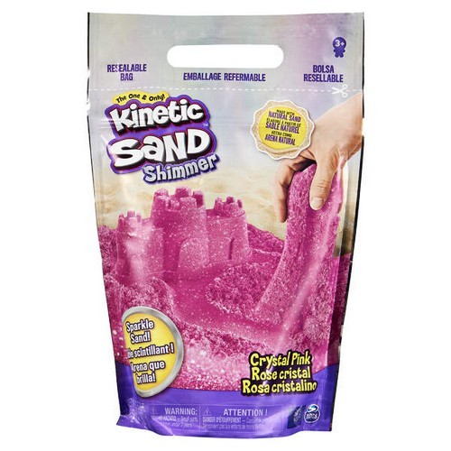 Amigo Amigo KNS Glitzer Sand Crystal Pink (907g)