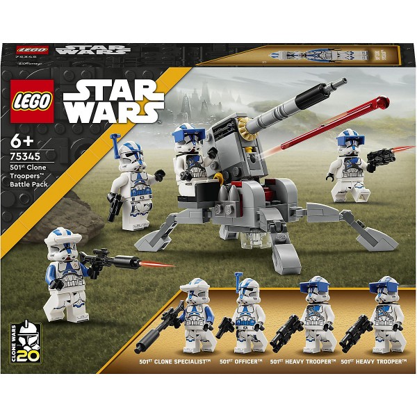 Lego ® 501st Clone Troopers™ Battle Pack
